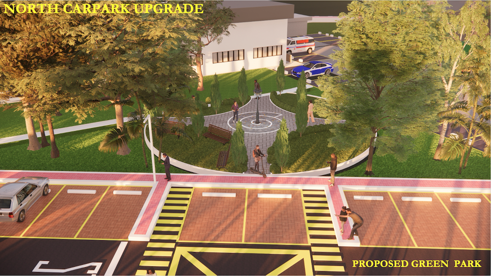 North Carpark upgrades