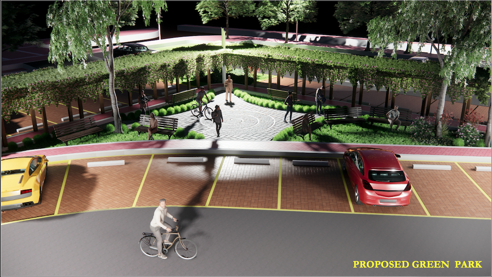 North Carpark upgrades