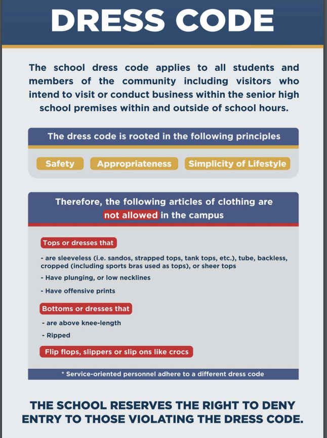 ASHS Dress Code page 1