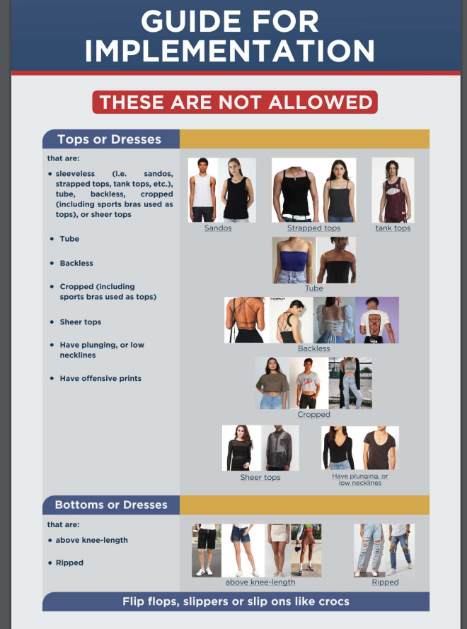 ASHS Dress Code Guide for Implementation
