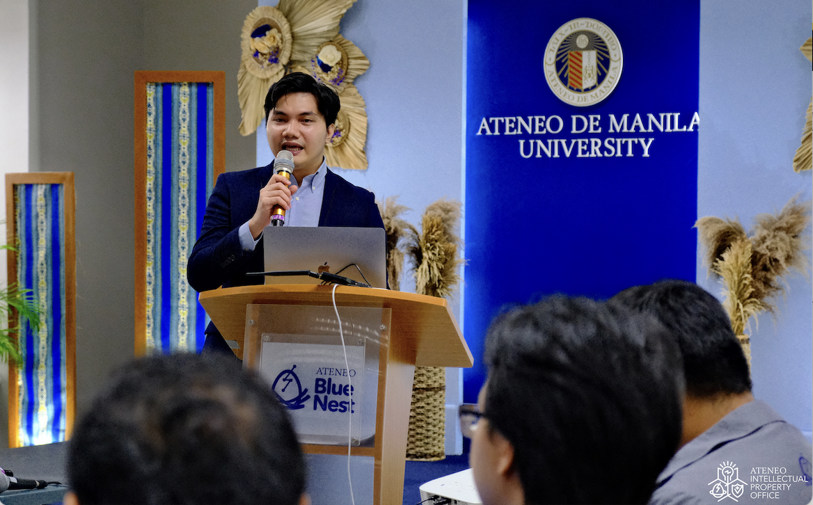 The speaker, Engr Kevin Facun