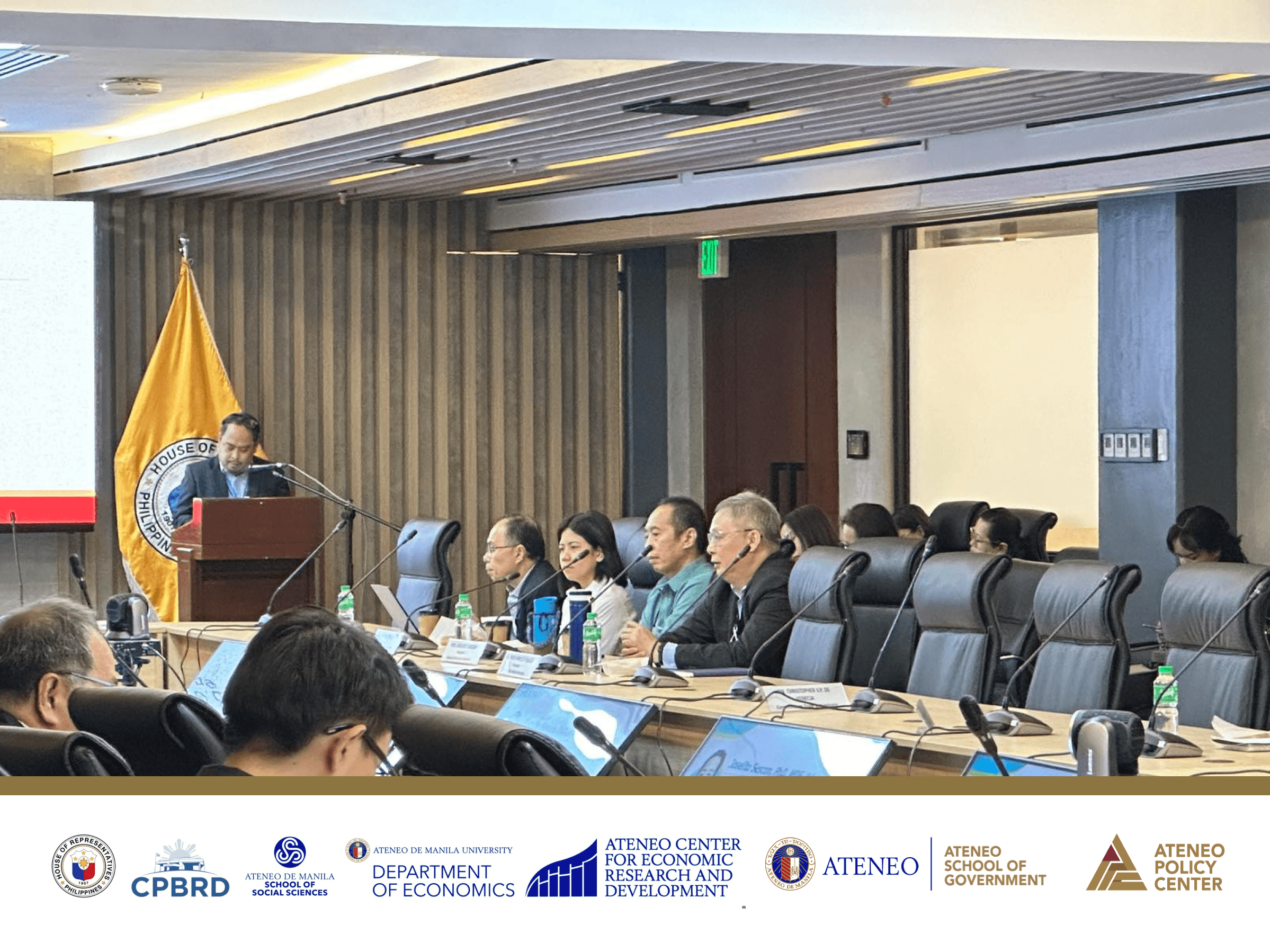 In this photo: Congressional Research Fellow during the morning session of the 5th RTD