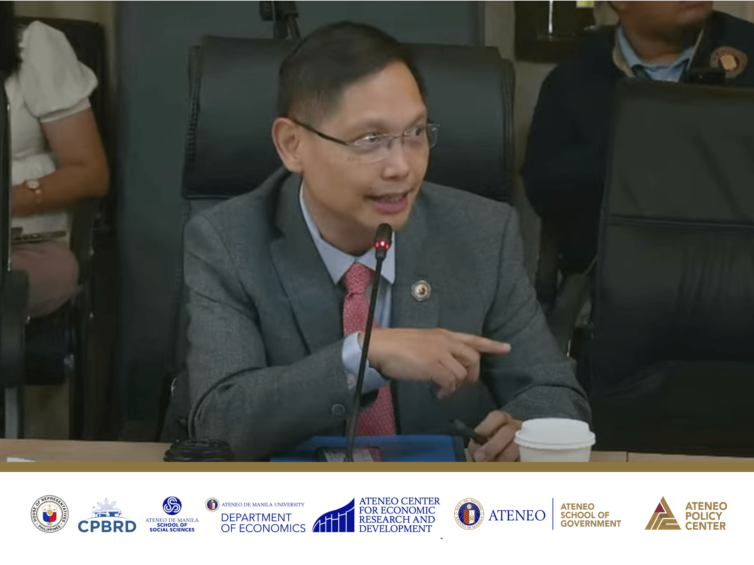 n this photo: Hon. Jose Francisco Benitez