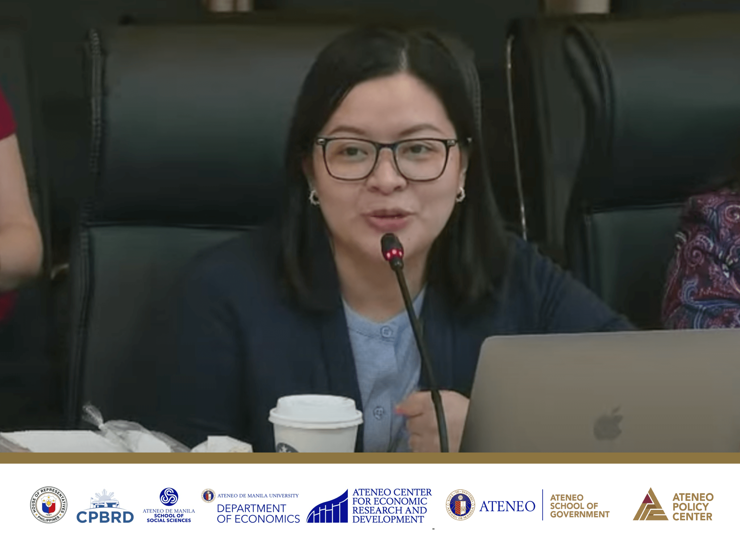 In this photo: Ms. Grace Baldoza, Chief of  the Bureau of Local Employment, Department of Labor and Employment