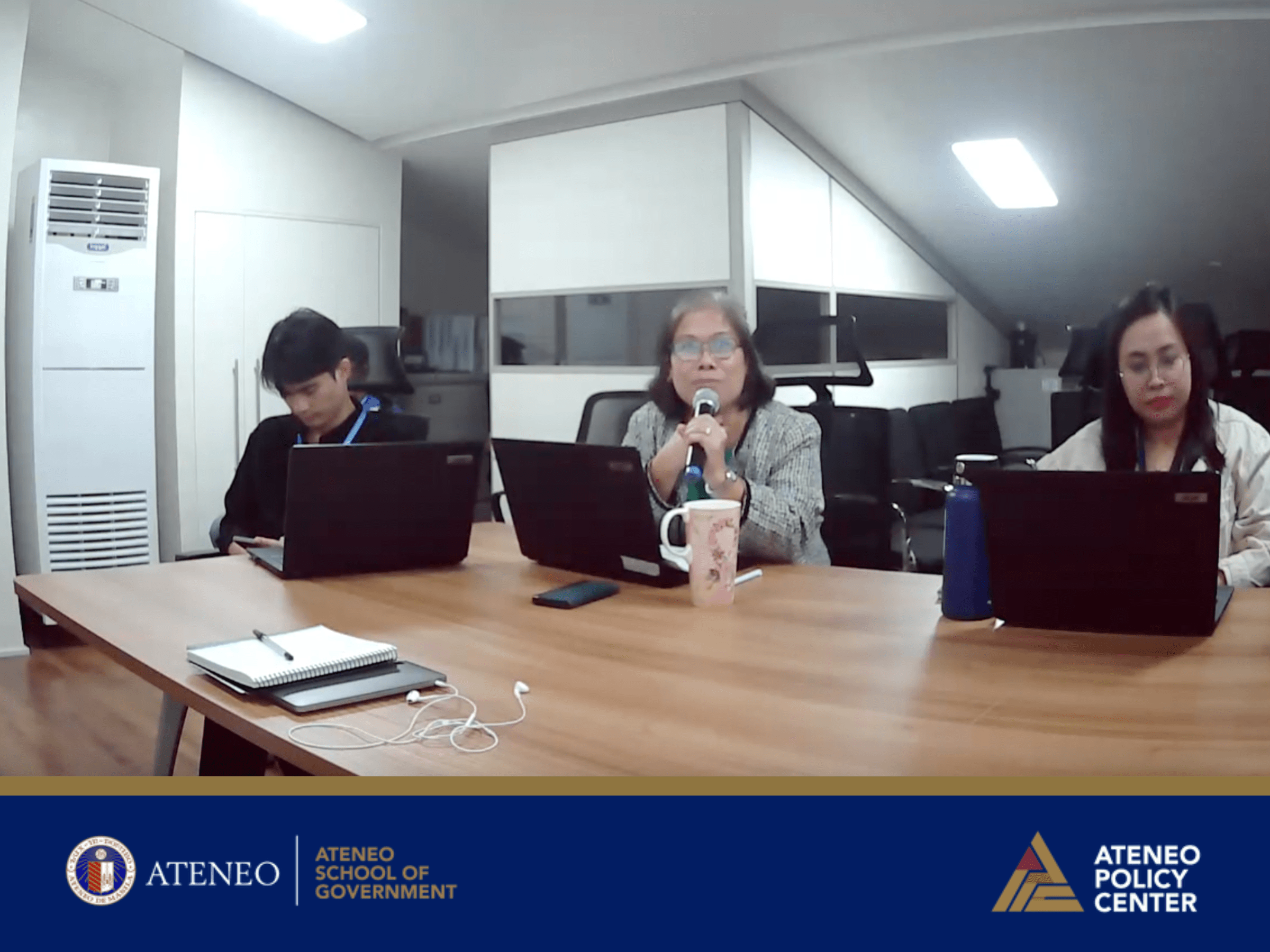 ASOG holds a tech-transfer session with HRep-Congressional Policy and Budget Research Department