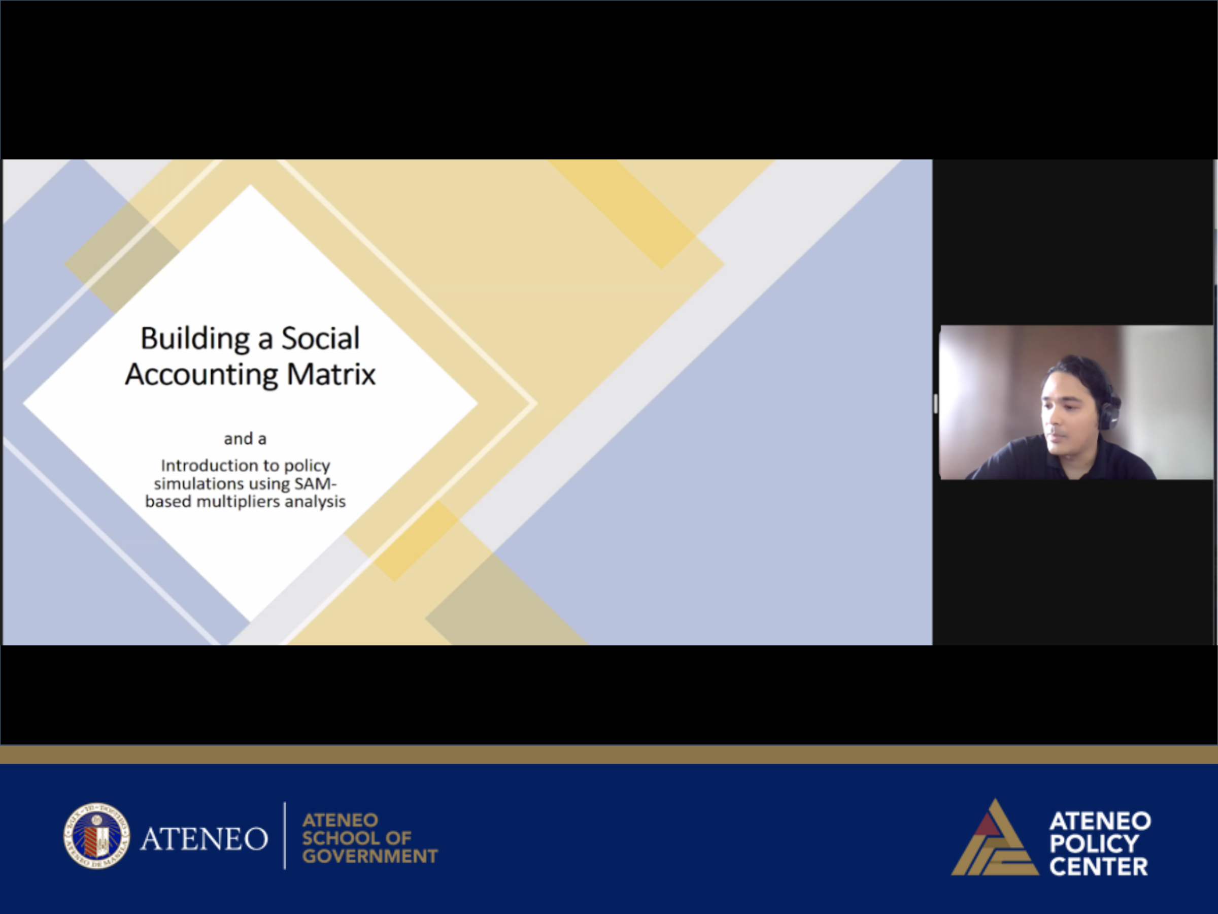 ASOG holds a tech-transfer session with HRep-Congressional Policy and Budget Research Department