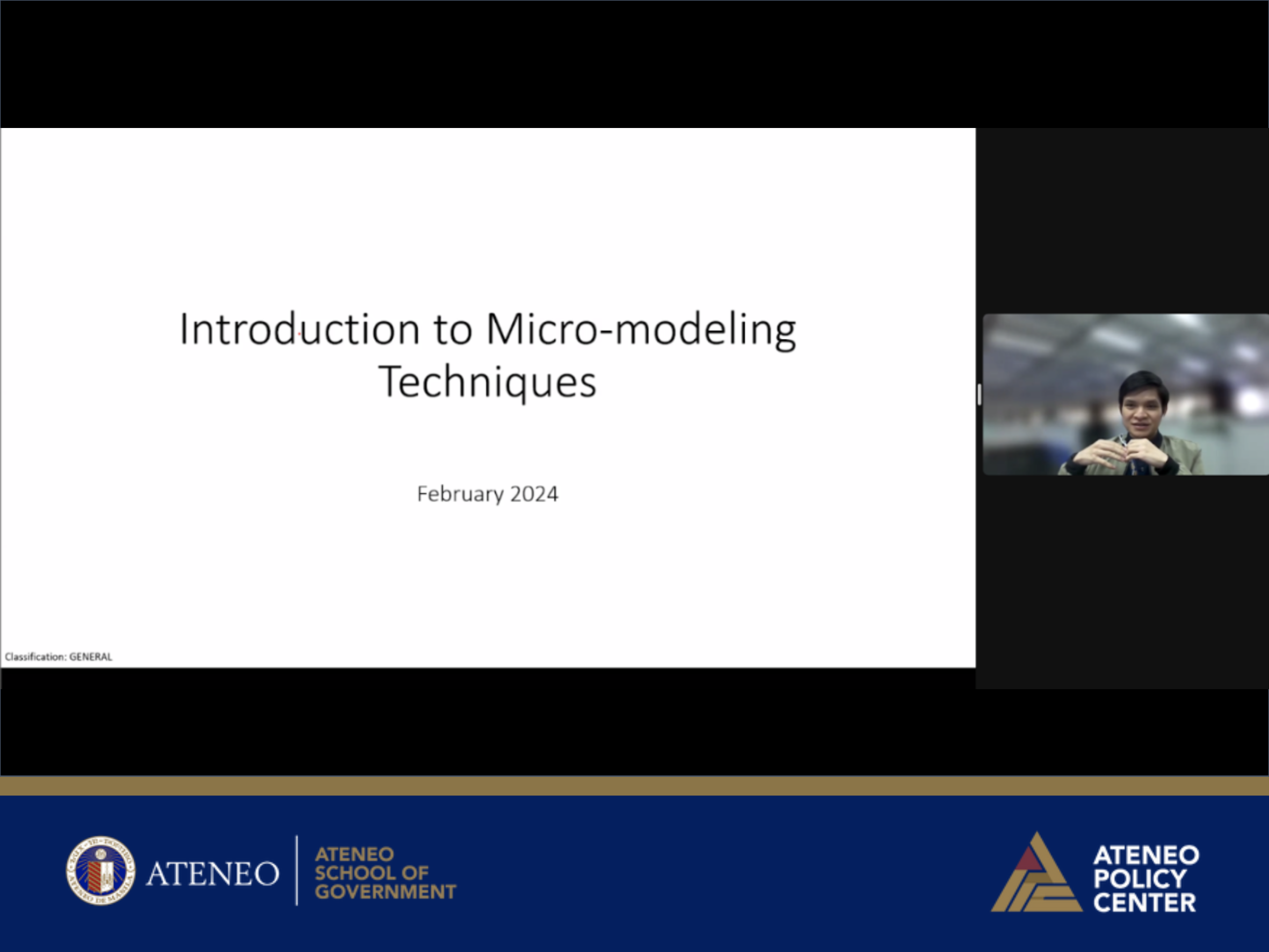 ASOG holds a tech-transfer session with HRep-Congressional Policy and Budget Research Department