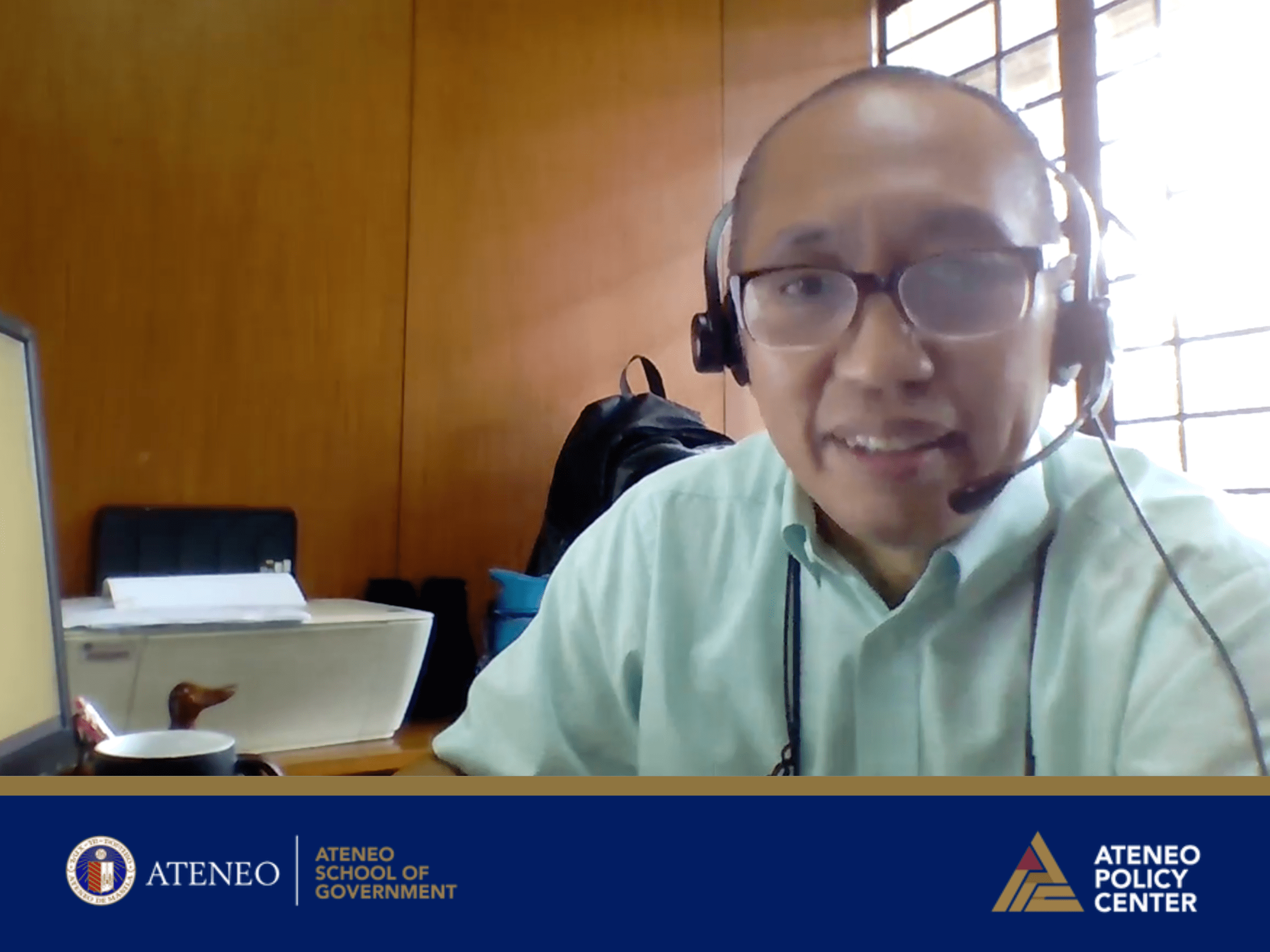 ASOG holds a tech-transfer session with HRep-Congressional Policy and Budget Research Department