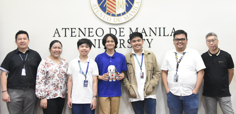 (L-R) Ron Capinding, Gen Sanvictores, Gonzo Diaz, Yñigo Estrada, Aidan Cabaya, Jason Arias, Bernie Santos
