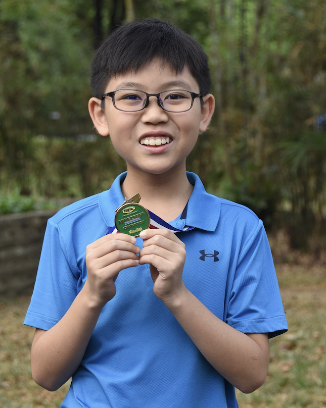 Finalist Paco Javier