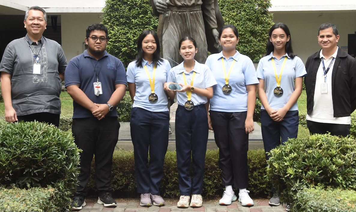 (L-R) Noel Miranda, Arvin Joseph Villamil, Leanne Austria, Stephany Boras, Yanni Adoptante, Cole Elizarde, Javy Fabello 