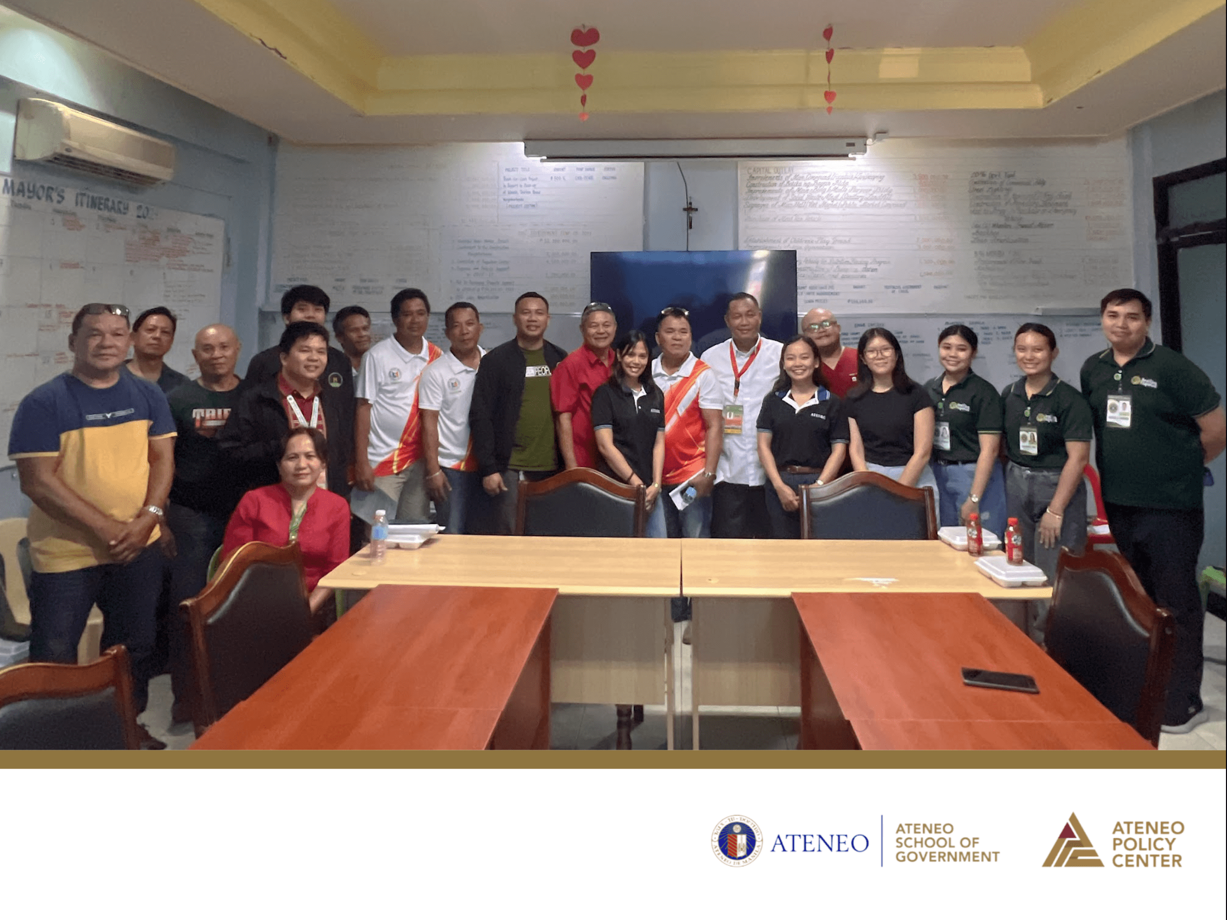 Ateneo holds preliminary site visit, risk assessment, and stakeholder mapping workshop in Bohol for the Sustainable and Disaster-Resilient Housing Project