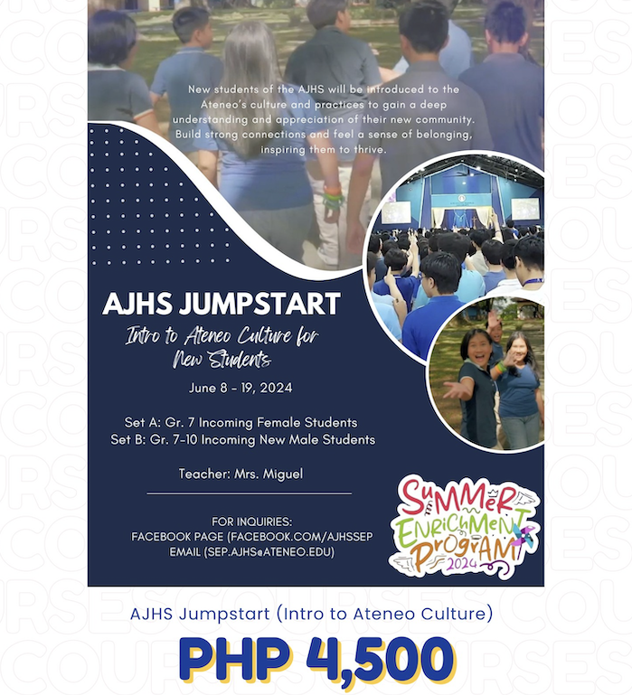 Intro to AJHS culture