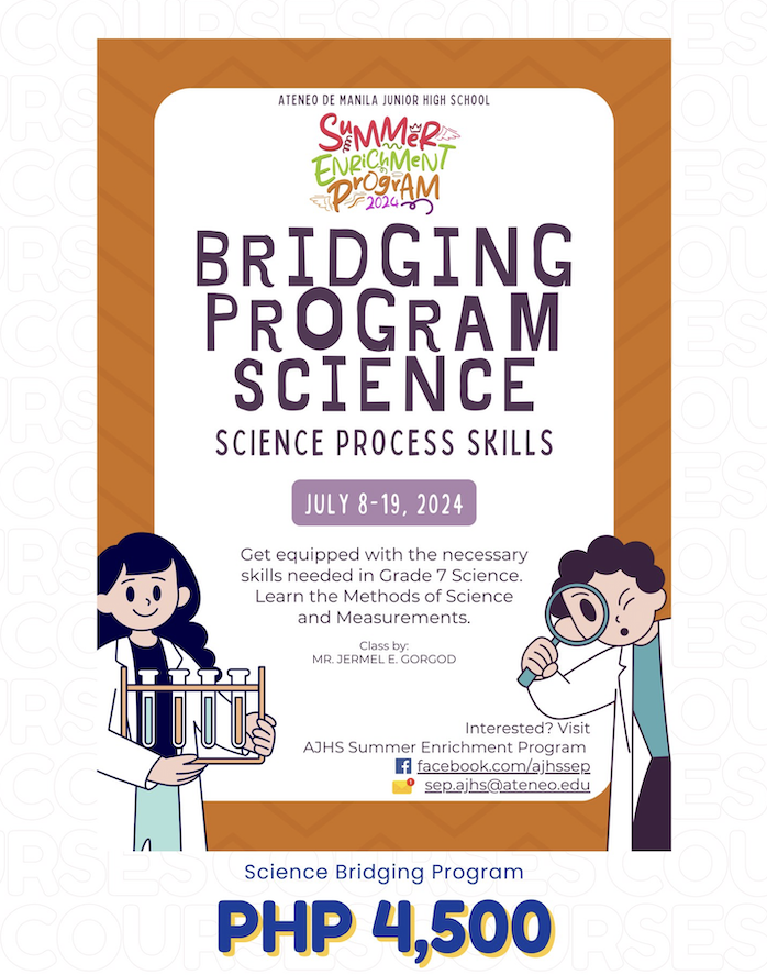 Bridging Program: Science