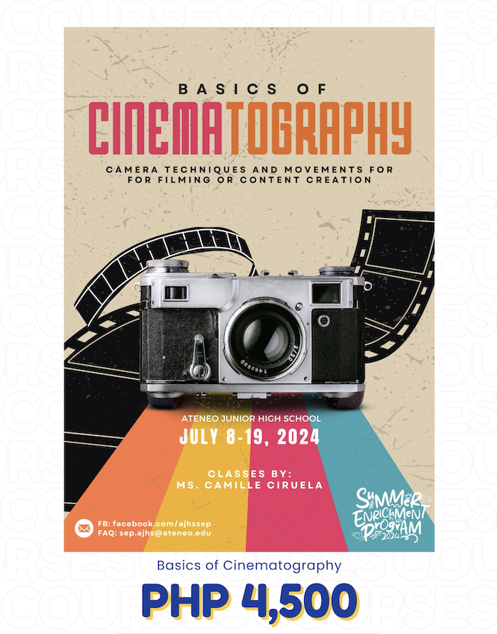 Basics of Cinematography