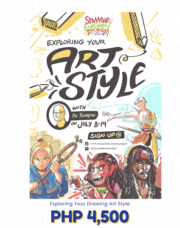 Exploring Your Drawing Art Style