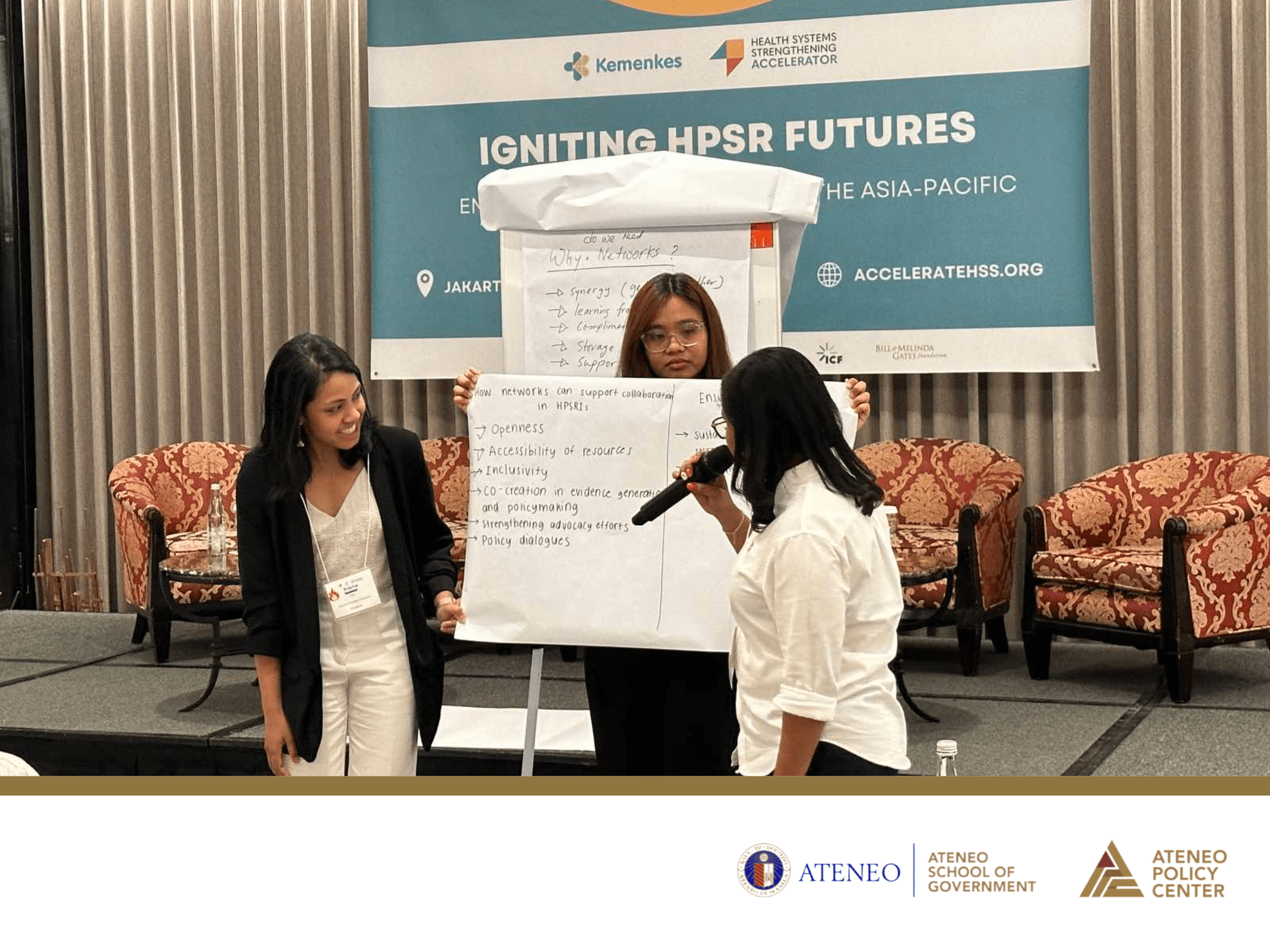 Ateneo School of Government commits as torchbearers towards strengthening health policy and systems research in Asia