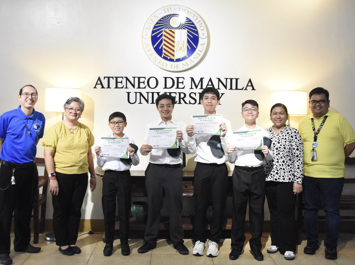 (L-R) Joel Falgui, Malou Antonio, Paco Javier, Josef Ansay, Amiel Baquir, Dylan Lim, Gen Sanvictores, Jason Arias