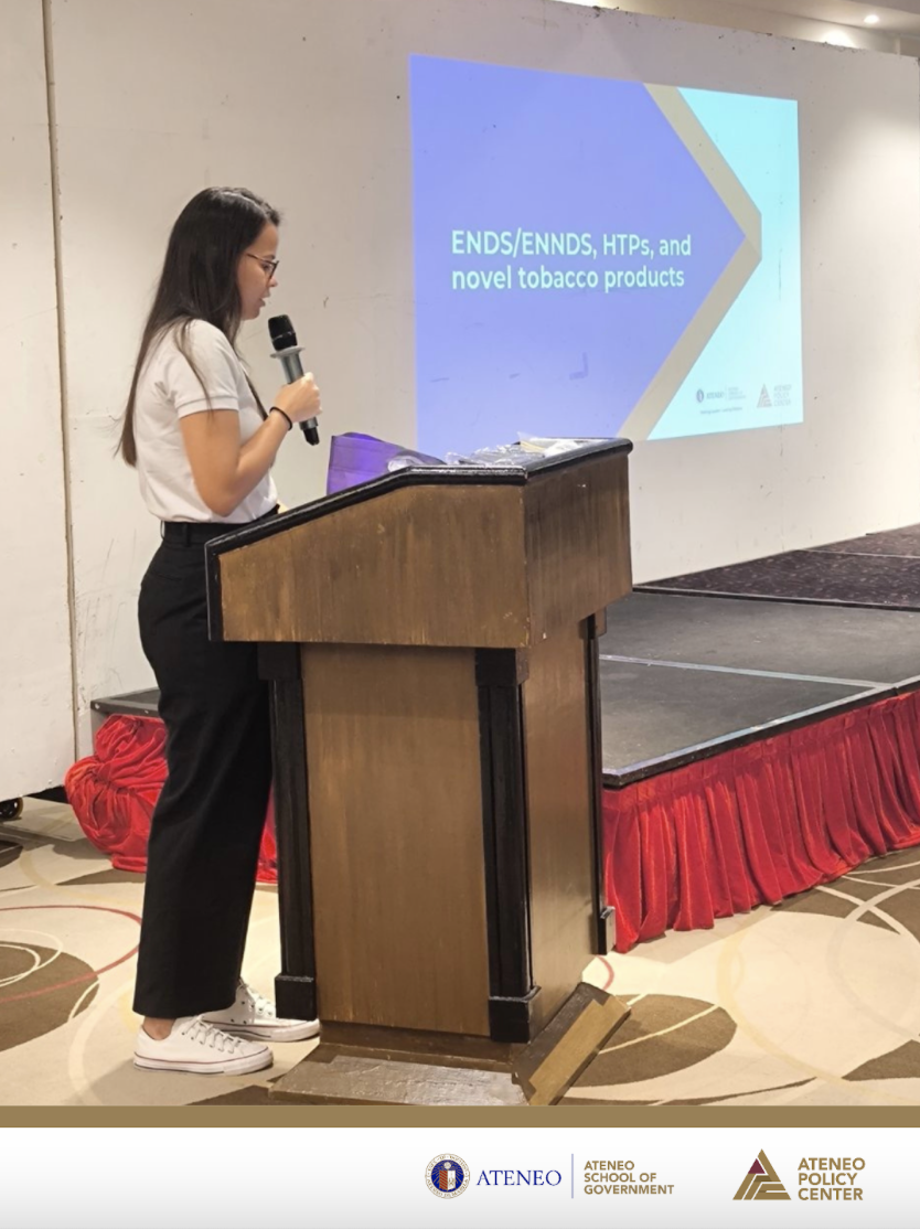 Day 2: No Smoking Month, “Protektahan Ang Kabataang Pilipino Laban Sa Panganib Ng Tabako At Vape."