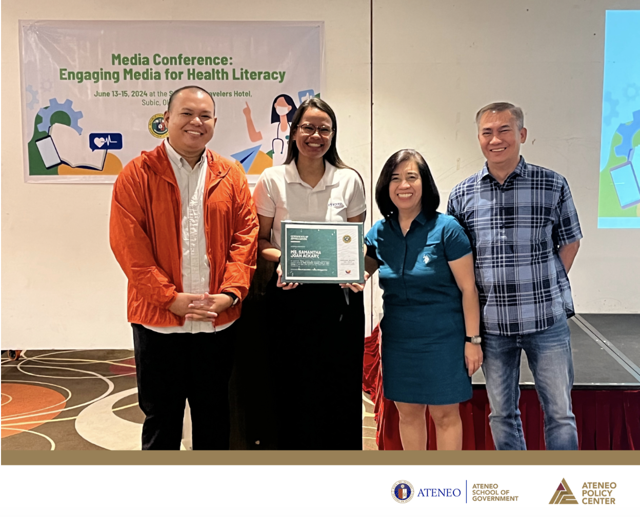 Day 2: No Smoking Month, “Protektahan Ang Kabataang Pilipino Laban Sa Panganib Ng Tabako At Vape."