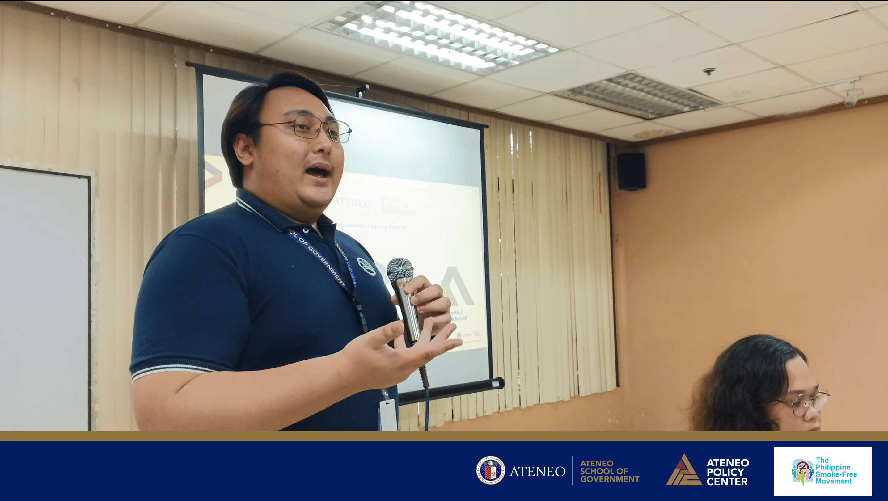 ASOG Shares Spotlight Report in the Philippine Smoke-Free Movement Capacity Development Training