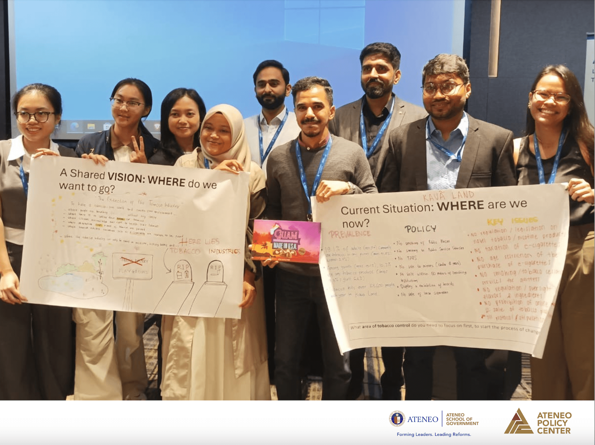 ASOG’s Tobacco Control and Governance Team Joins Ascend Leadership Program by the Institute for Global Tobacco Control