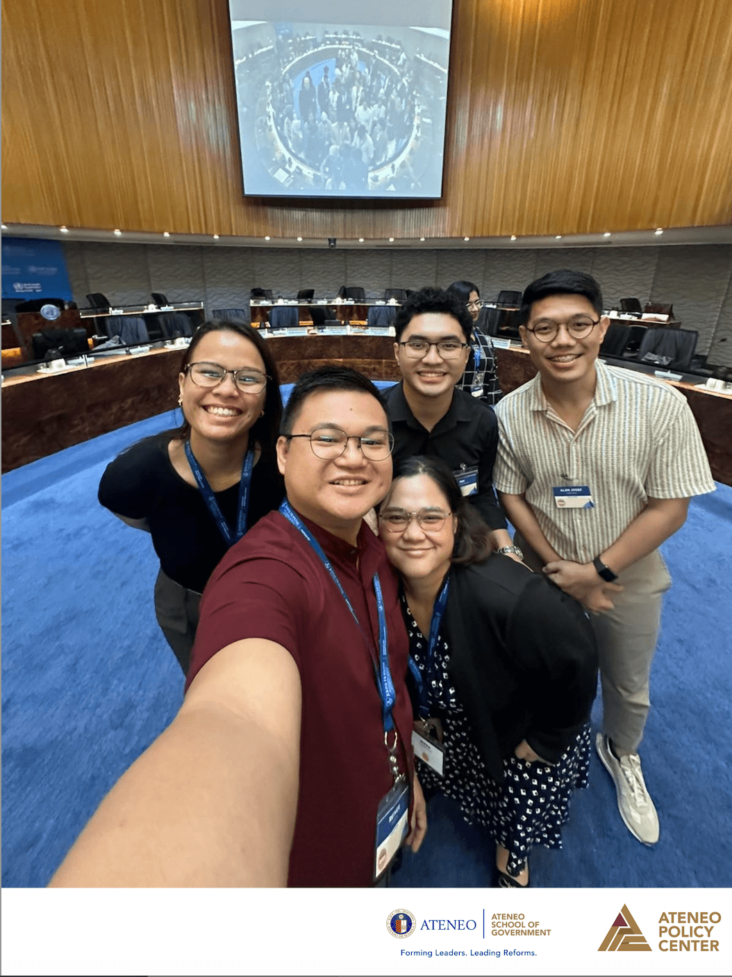 ASOG’s Tobacco Control and Governance Team Joins Ascend Leadership Program by the Institute for Global Tobacco Control