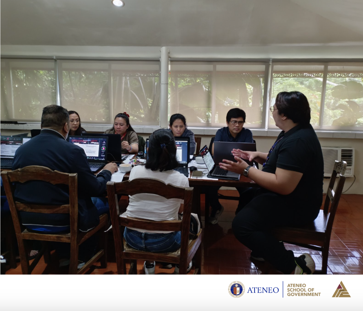 ASOG holds Data Analysis Workshop for MMDA