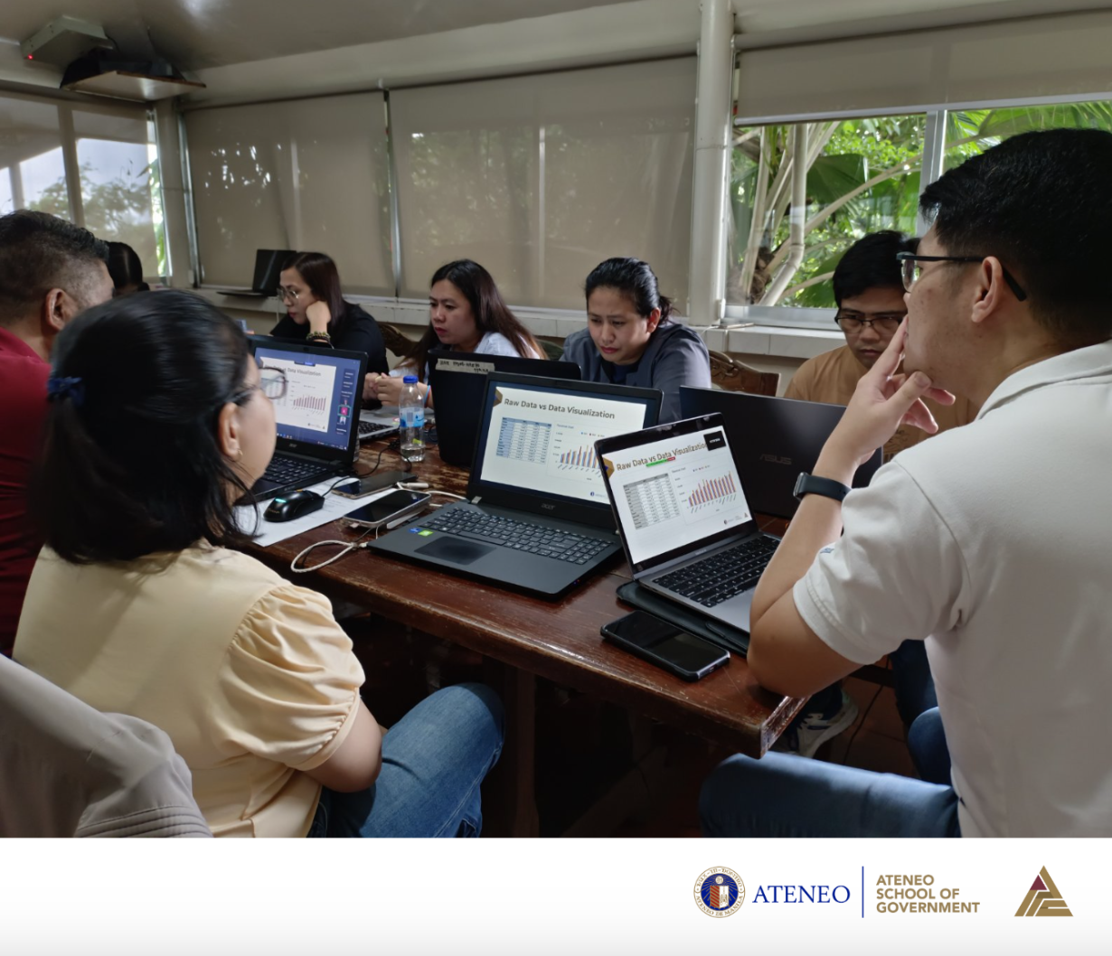 ASOG holds Data Analysis Workshop for MMDA