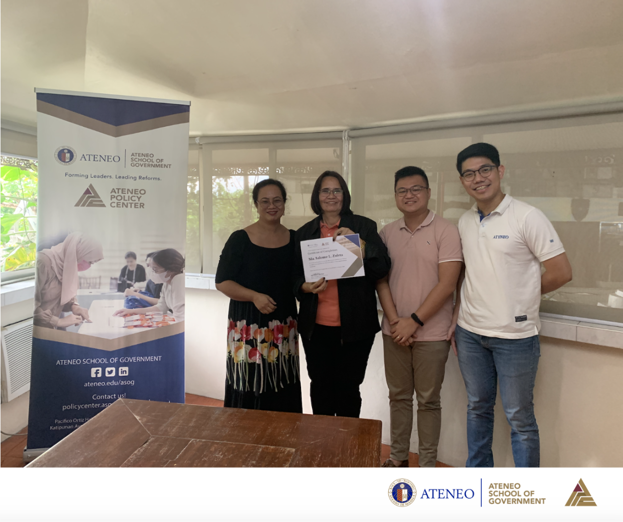 ASOG holds Data Analysis Workshop for MMDA