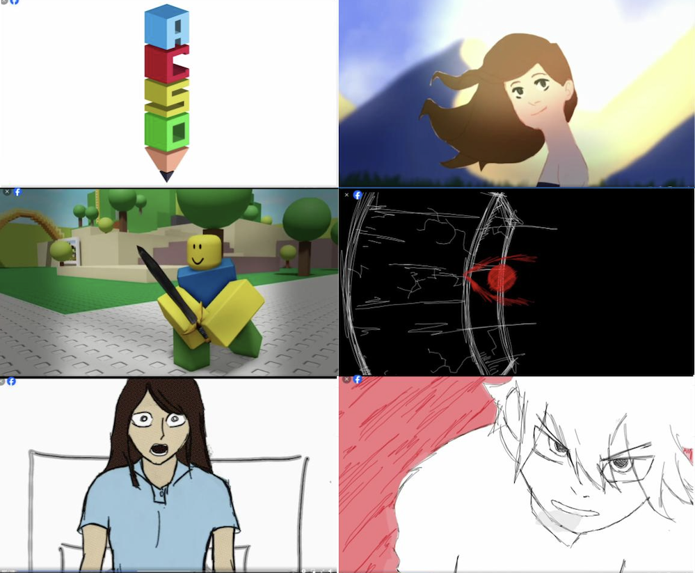 ACSO SY 2023-2024 screenshot montage