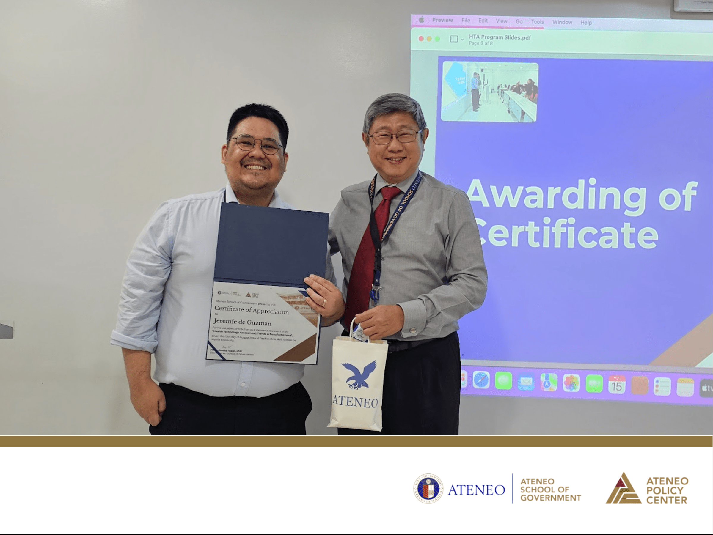 ASOG explores the advancement of Health Technology Assessment in the Philippines