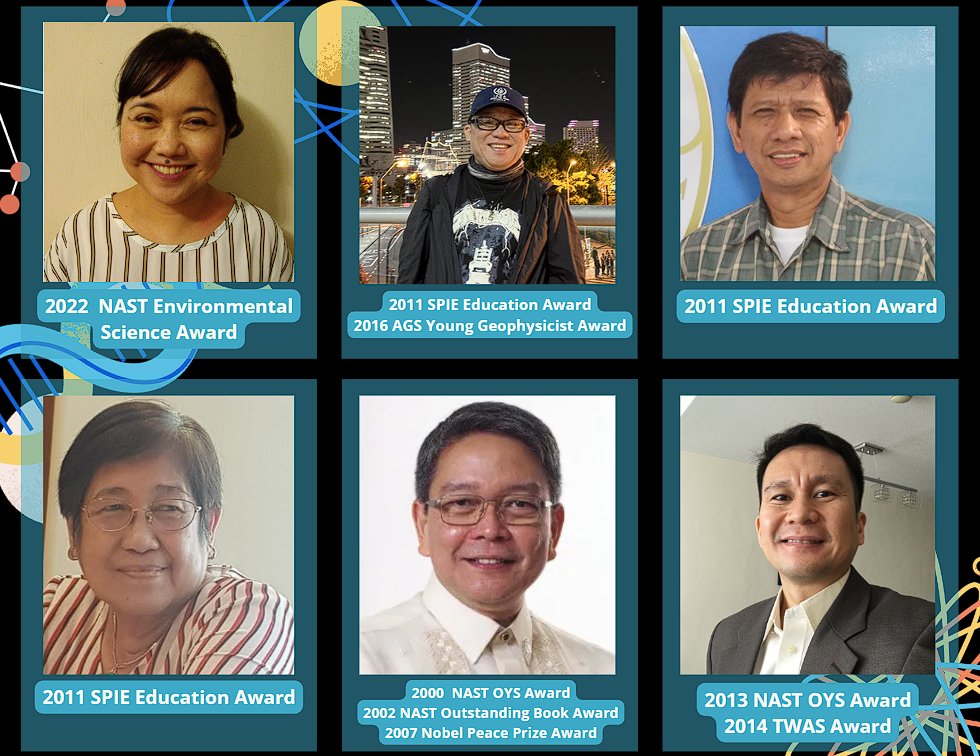 Dept Physics Awardees