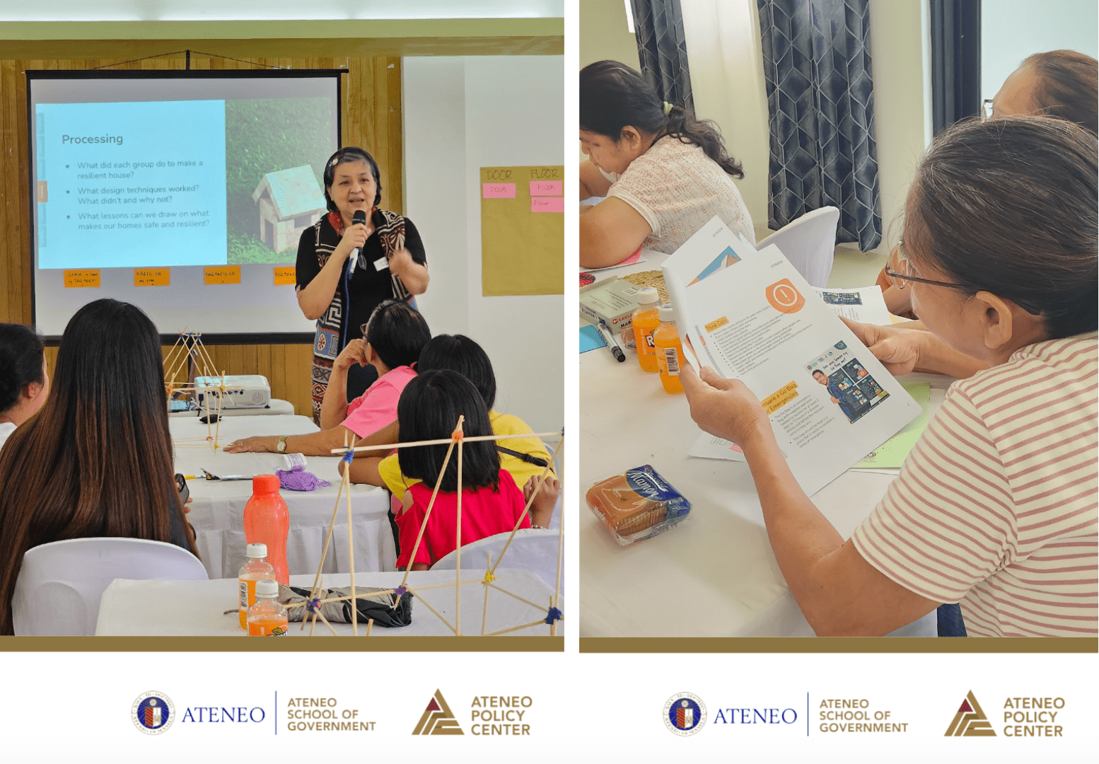 Ateneo Pilots Health Promotion Playbook, Capacitates LGU and Homeowners in Sustainable and Disaster-Resilient Housing in Ubay, Bohol