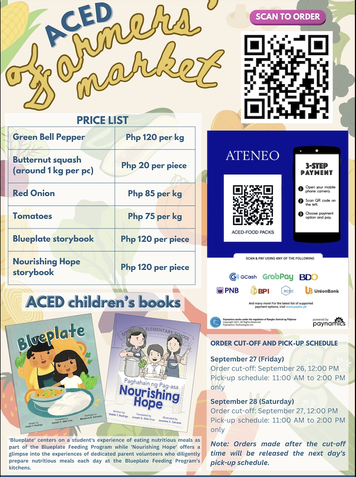 ACED booth at HGA Fair 2024