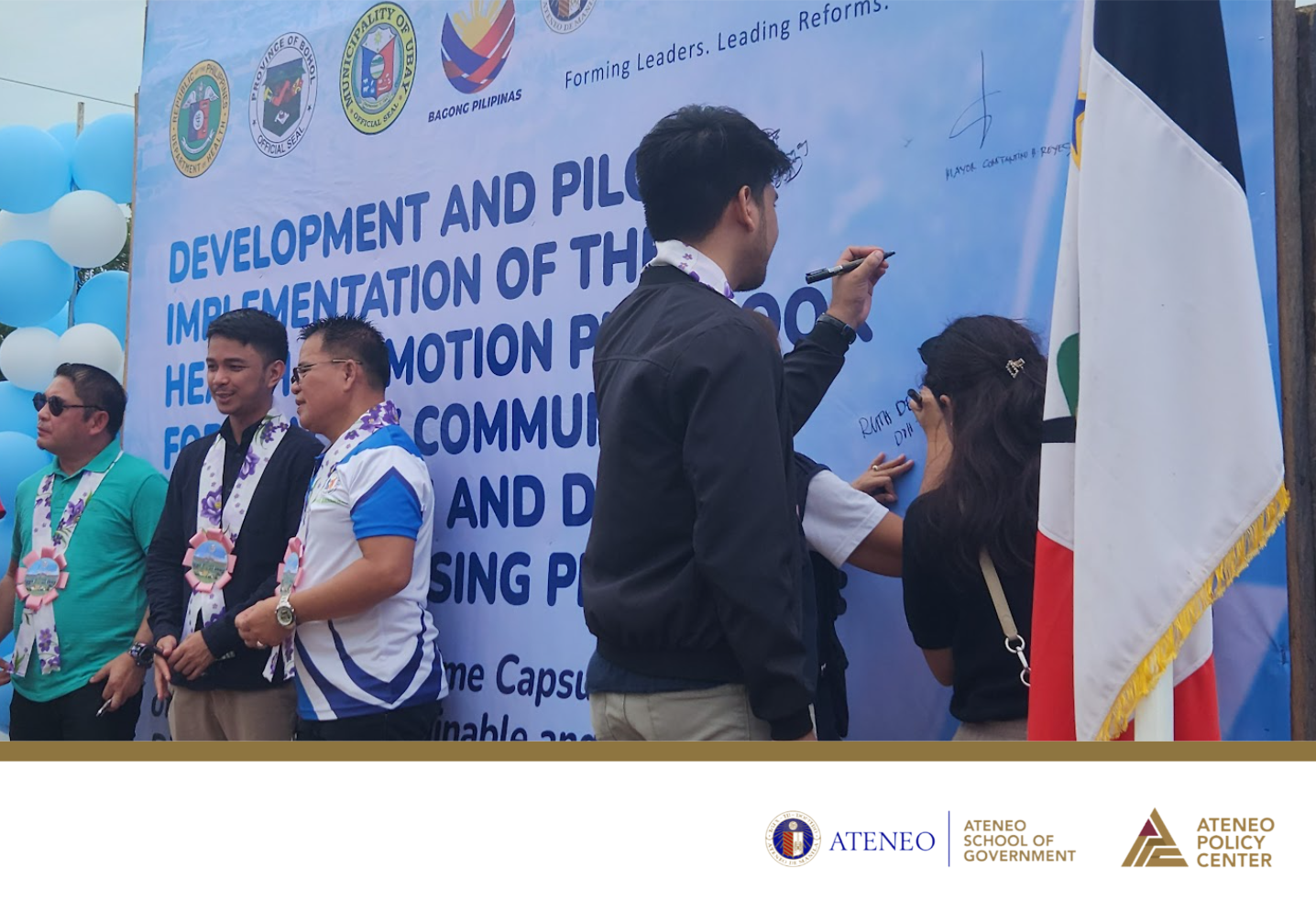 Ateneo and Ubay Break Ground on Sustainable and Disaster-Resilient Housing Prototype