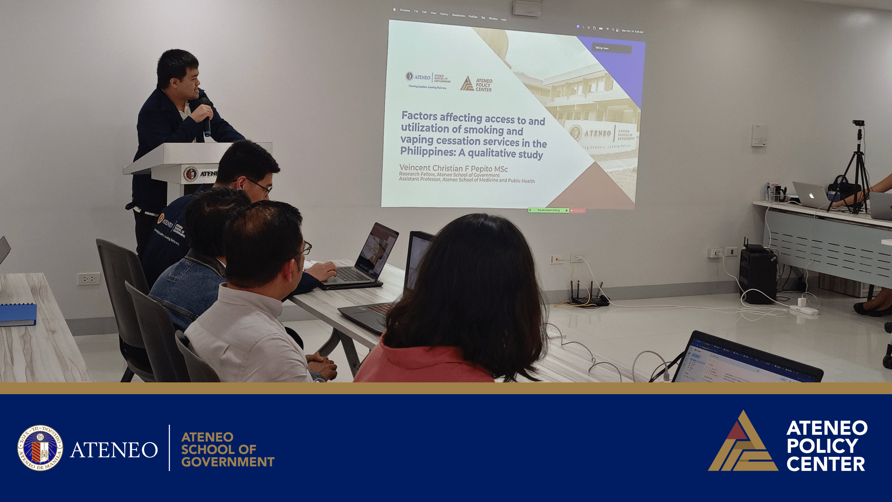 ASOG holds the TPC PDF Second Research Workshop