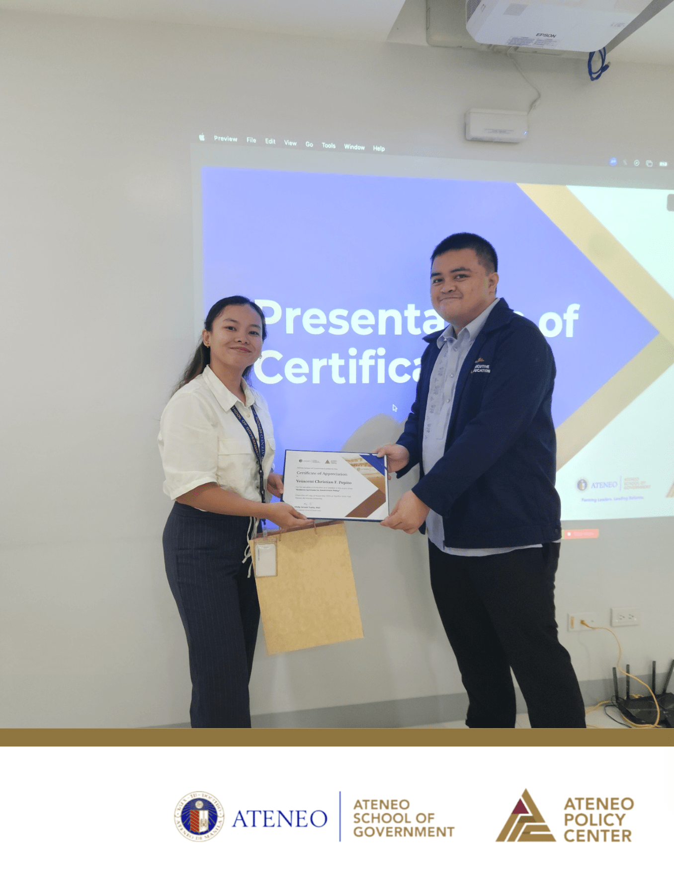 Bridging evidence and policy: Ateneo Policy Center hosts forum on evidence synthesis on government policy