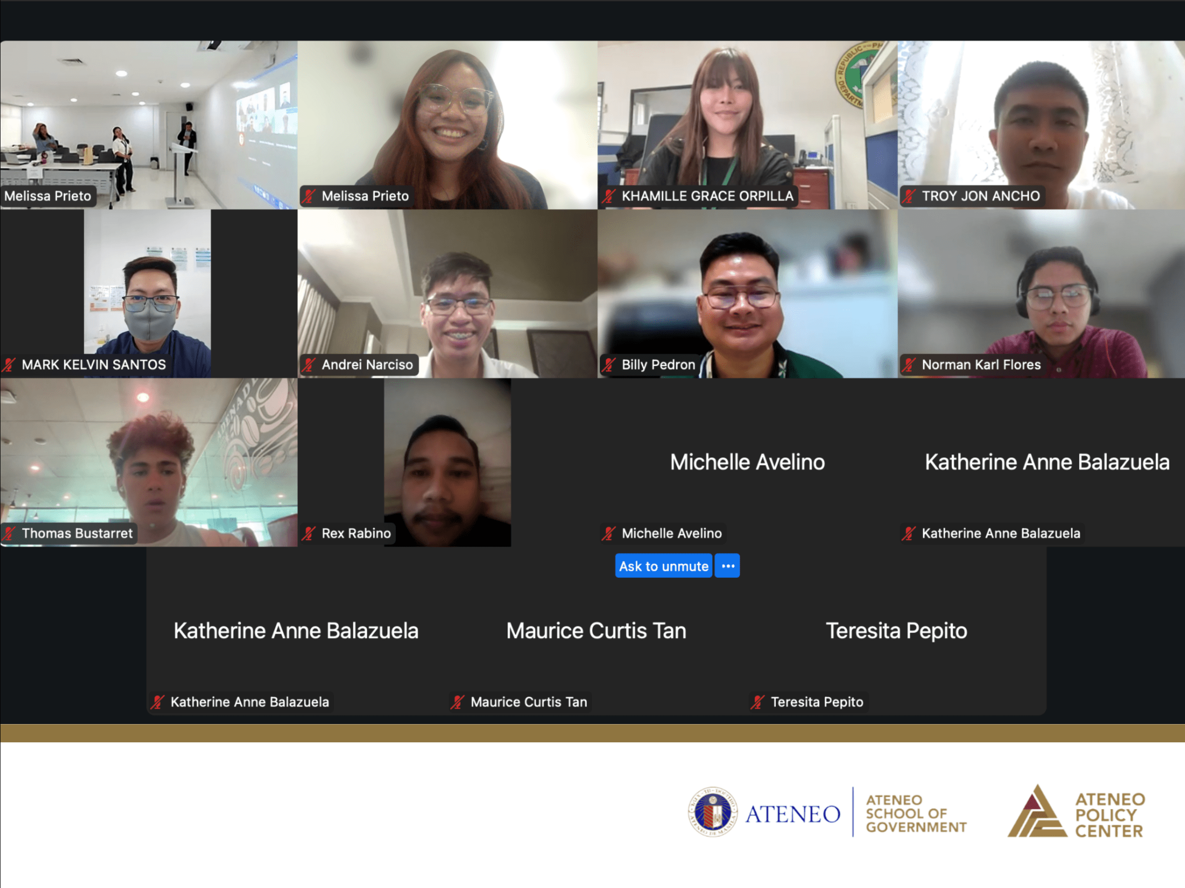 Bridging evidence and policy: Ateneo Policy Center hosts forum on evidence synthesis on government policy