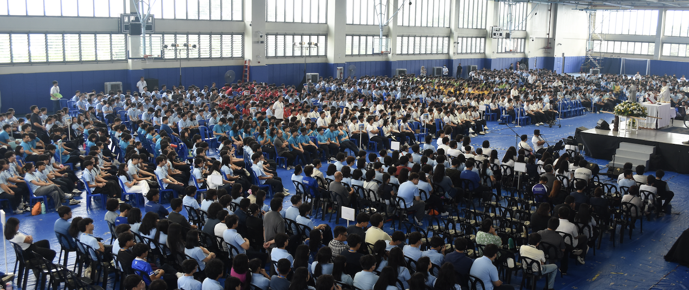 ASHS Feast Day Mass for its patron, St Aloysius Gonzaga