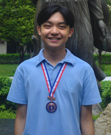 Reyham Baesa, 3rd Place for Pagsulat ng Lathalain