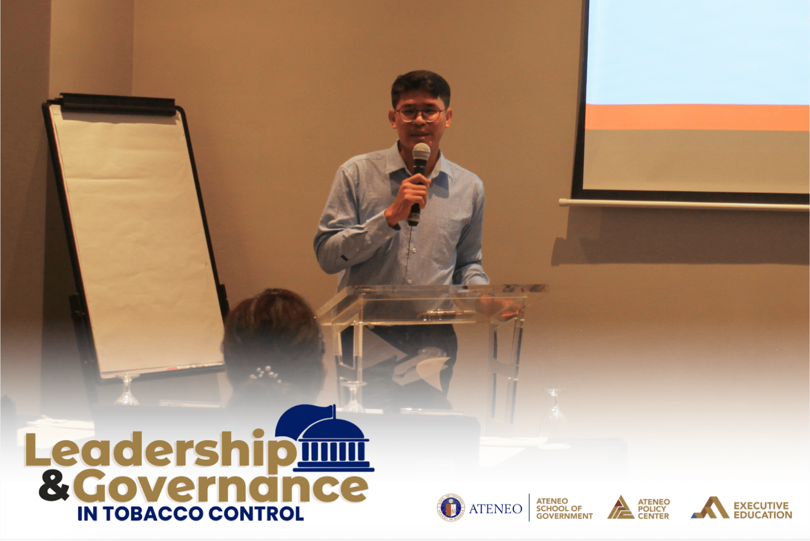 Ateneo School of Government Launches Pioneer Cohort of the Leadership and Governance in Tobacco Control (LGTC) Executive Course