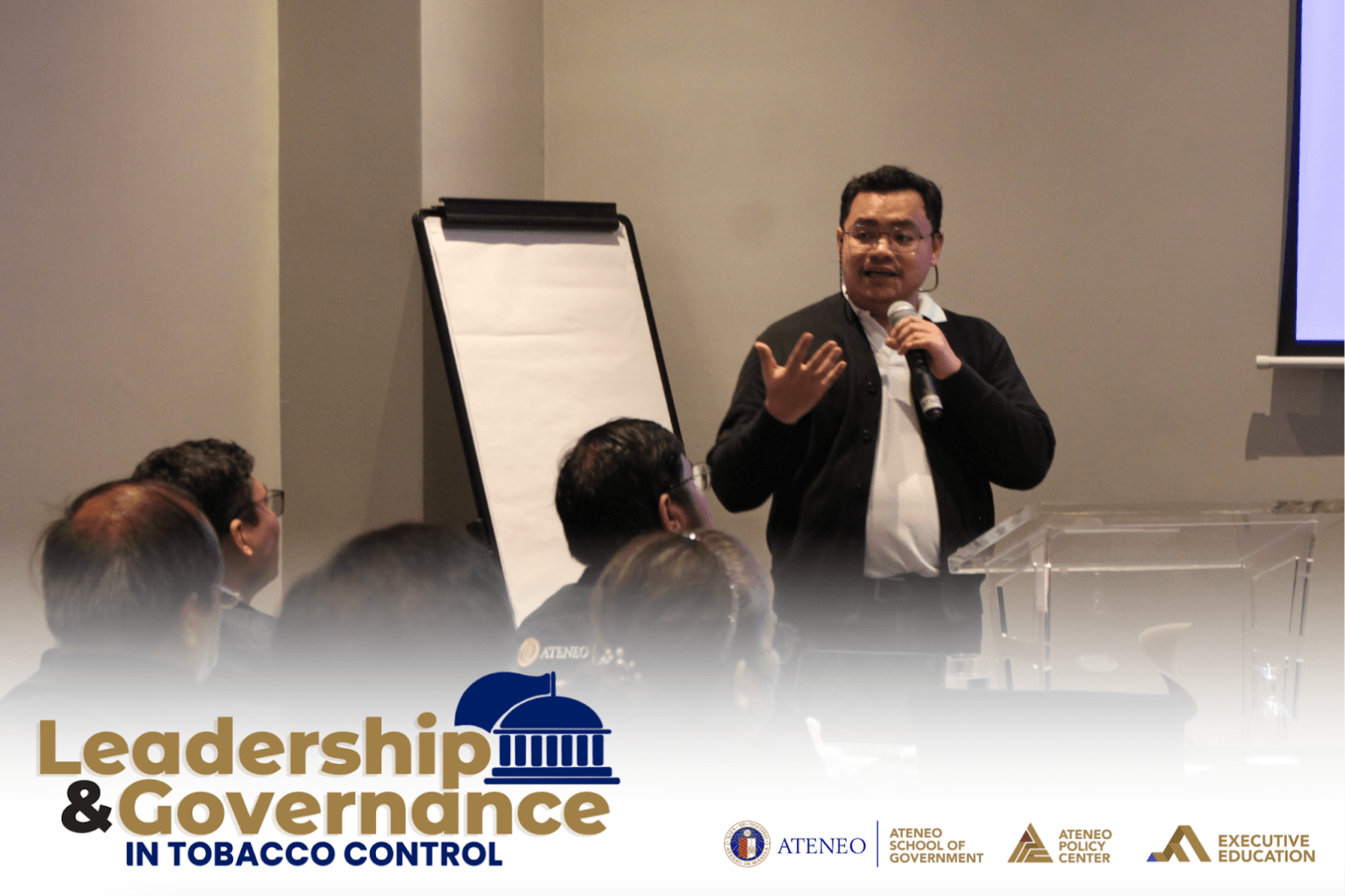 Ateneo School of Government Launches Pioneer Cohort of the Leadership and Governance in Tobacco Control (LGTC) Executive Course