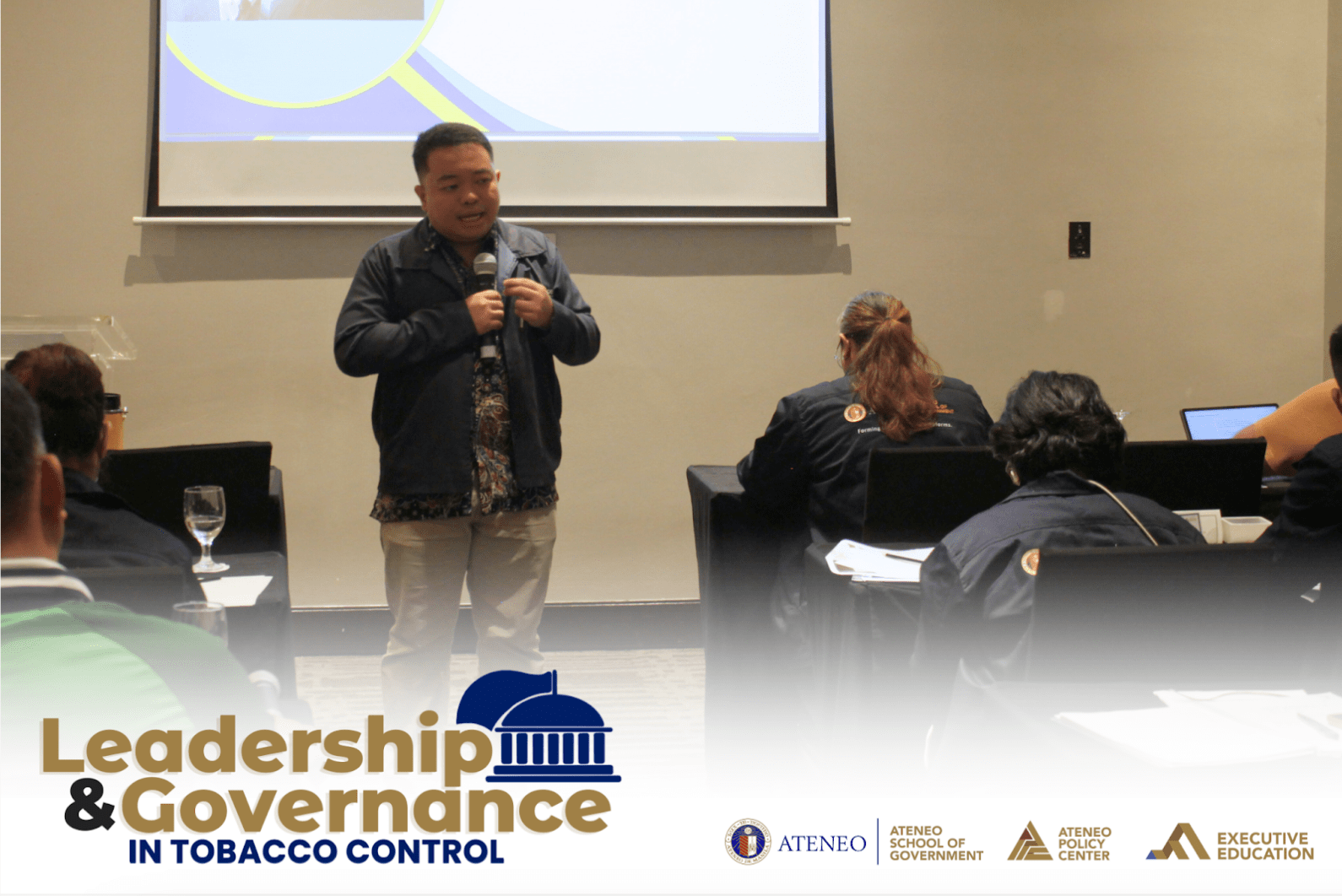 Ateneo School of Government Launches Pioneer Cohort of the Leadership and Governance in Tobacco Control (LGTC) Executive Course