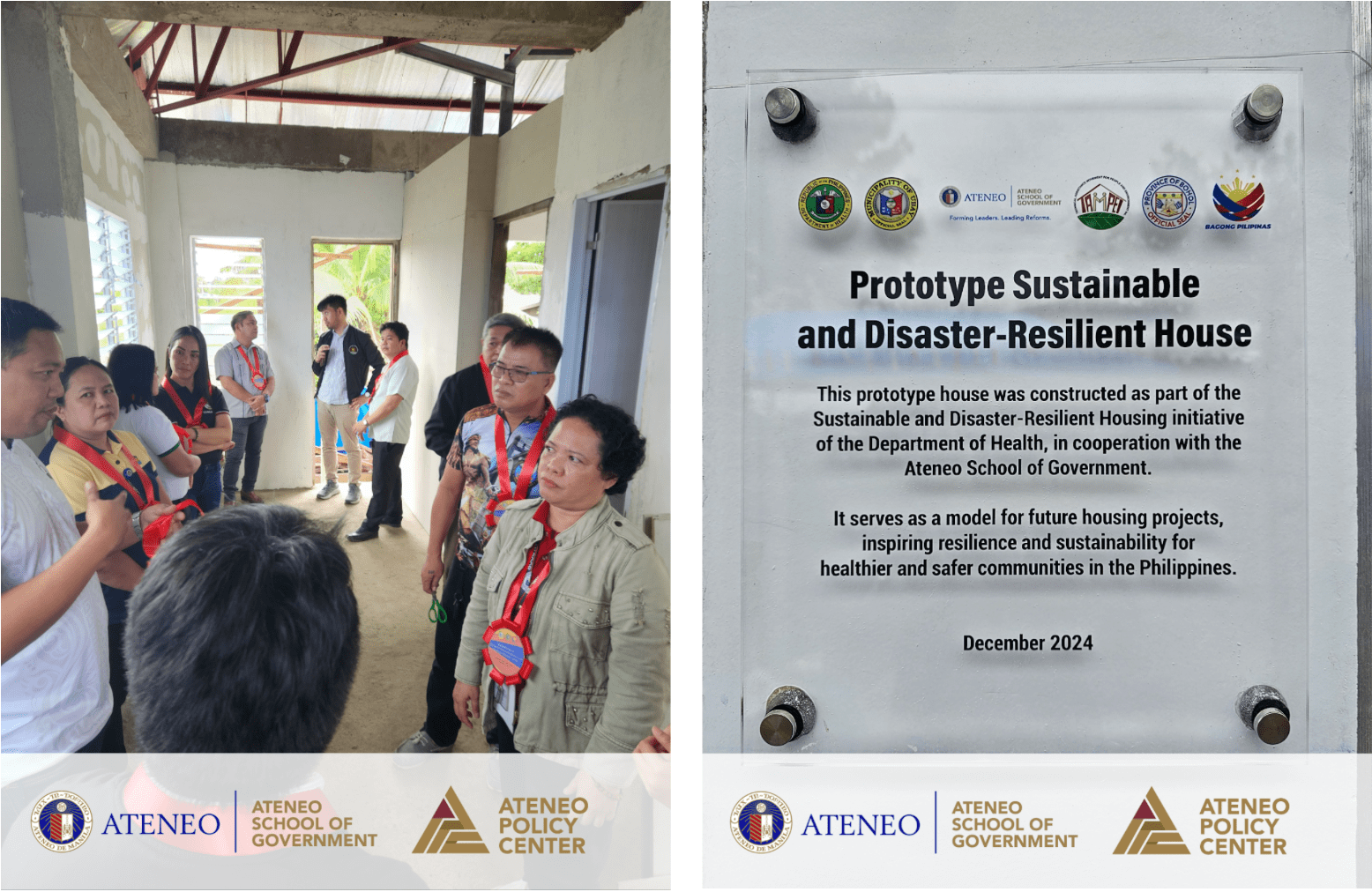 Prototype sustainable and disaster-resilient house inaugurated in Ubay, Bohol