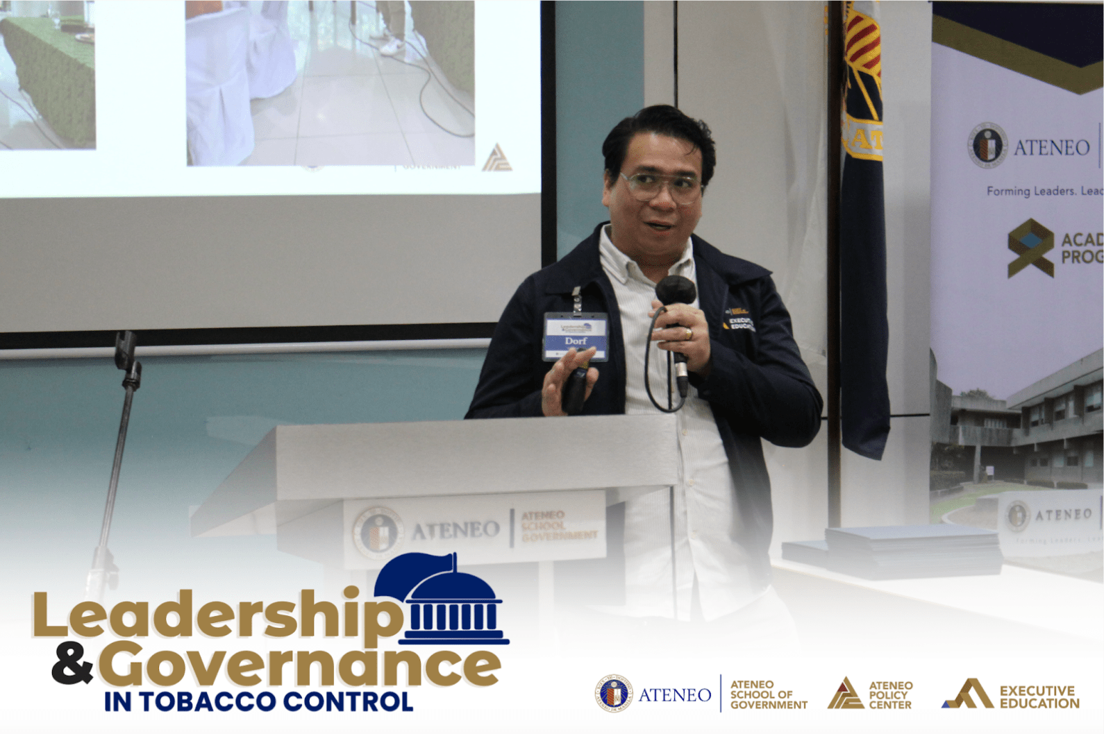 Ateneo School of Government Holds Culminating Event and Graduation Ceremony for the Leadership and Governance in Tobacco Control (LGTC) Executive Course