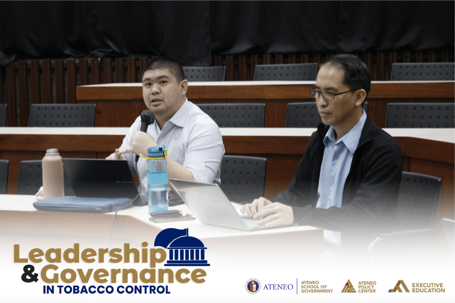 Ateneo School of Government Holds Culminating Event and Graduation Ceremony for the Leadership and Governance in Tobacco Control (LGTC) Executive Course