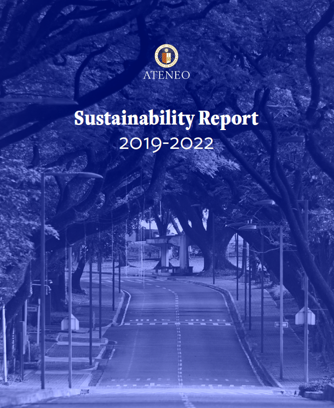 Ateneo Sustainability Report 2019-2022 Cover