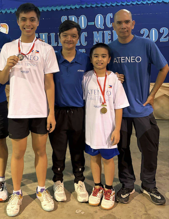 Titus Pachica Timothy Pachica Mihali Crisostomo Leo Raymundo