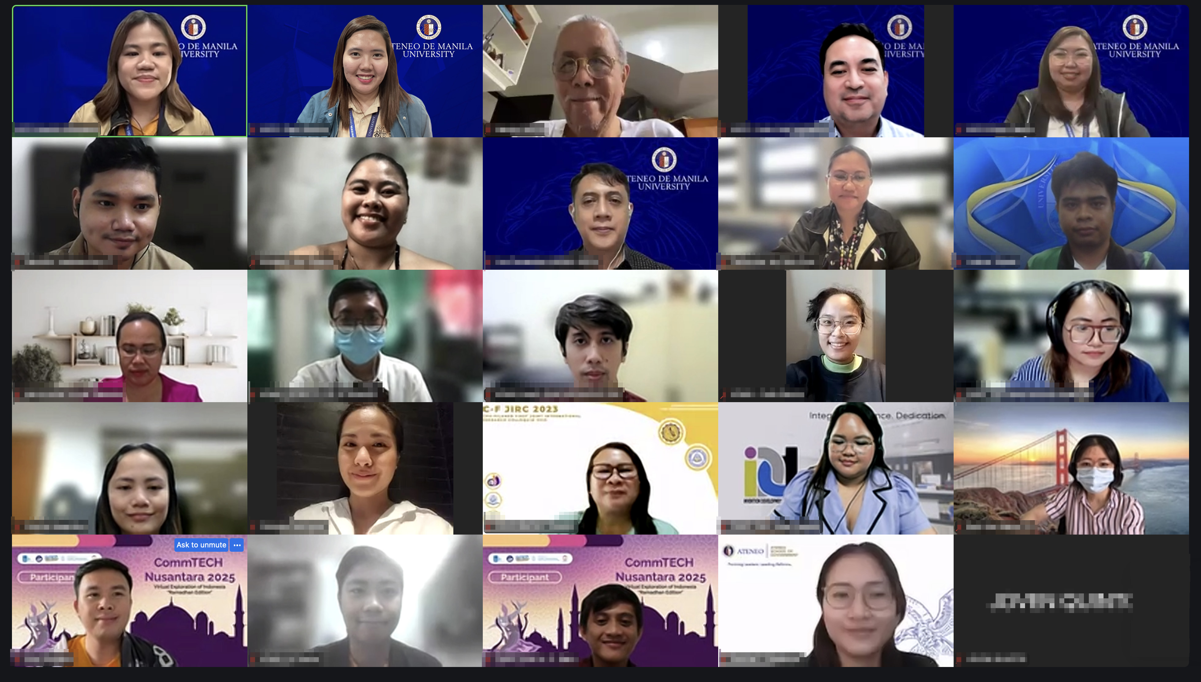 Image: Photo of the Patent Workshop Organizers and Participants